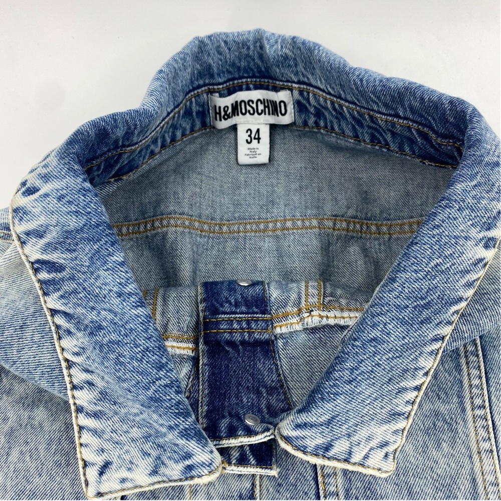 ๐ป H&MOSCHINO ๐ป Denim Skirt - Picture 3 of 14